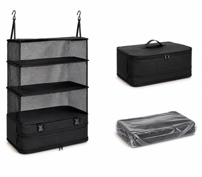 Suitpack I Organizador colgante para maleta 6 en 1.