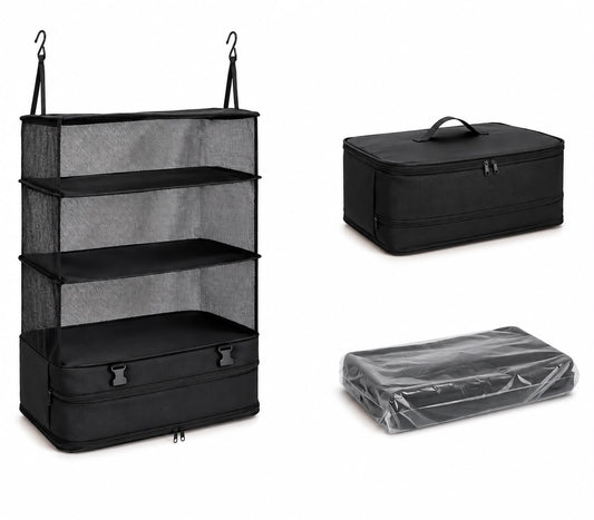 Suitpack I Organizador colgante para maleta 6 en 1.